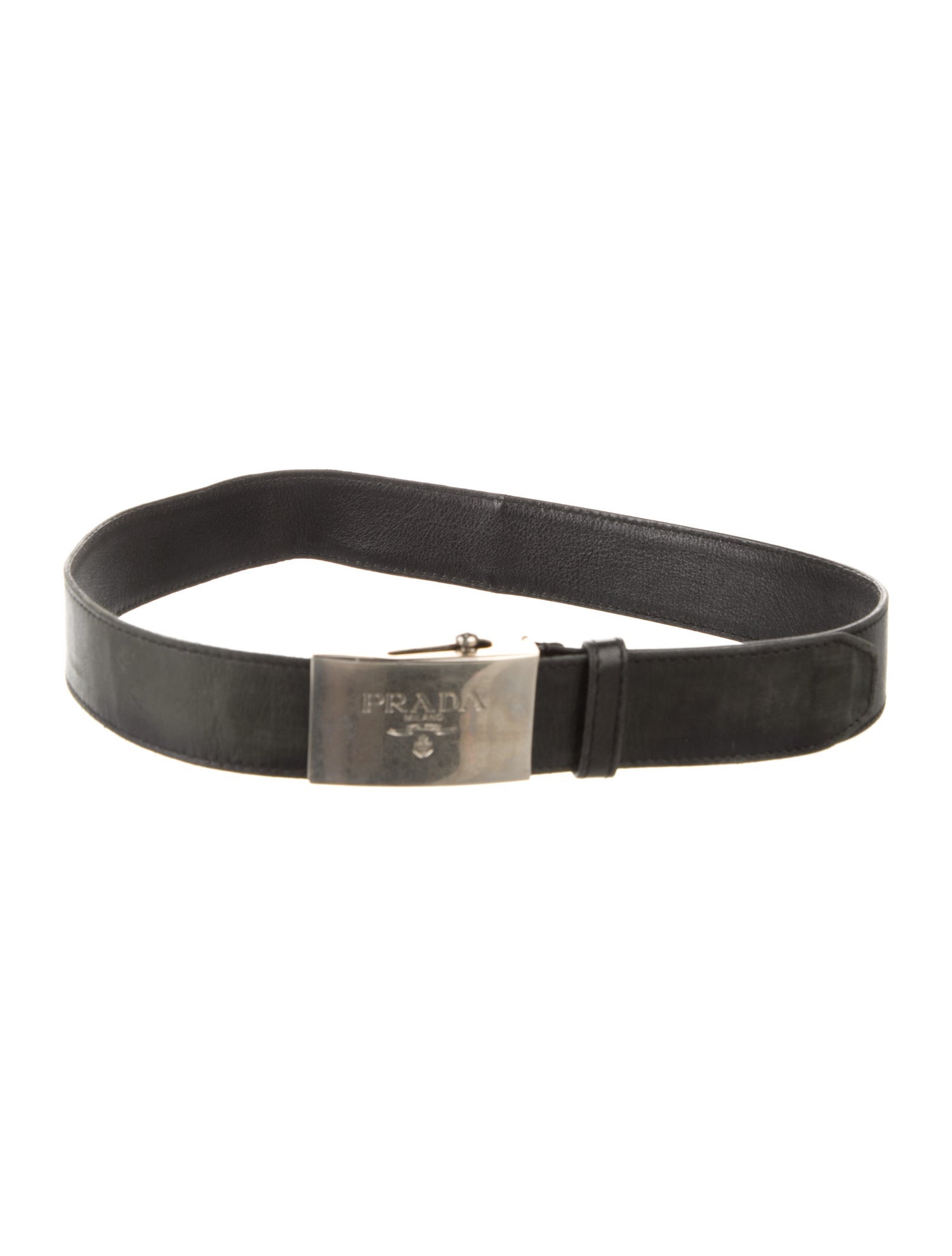 Prada Leather Belt